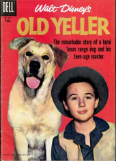 Four Color Comics (2e série - Dell - 1942) -869- Walt Disney's Old Yeller
