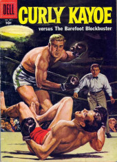 Four Color Comics (2e série - Dell - 1942) -871- Curly Kayoe versus the Barefoot Blockbuster
