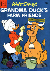 Four Color Comics (2e série - Dell - 1942) -873- Walt Disney's Grandma Duck's Farm Friends