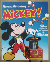 Happy birthday Mickey ! -FL- 50 ans d'histoire du Journal de Mickey
