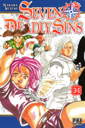 Seven Deadly Sins -34- Tome 34