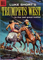 Four Color Comics (2e série - Dell - 1942) -875- Luke Short's Trumpets West