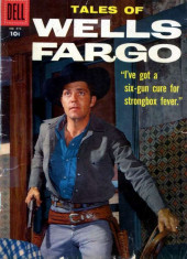 Four Color Comics (2e série - Dell - 1942) -876- Tales of Wells Fargo