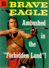 Four Color Comics (2e série - Dell - 1942) -879- Brave Eagle - Forbidden Land