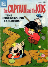 Four Color Comics (2e série - Dell - 1942) -881- The Captain and the Kids