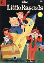 Four Color Comics (2e série - Dell - 1942) -883- The Little Rascals