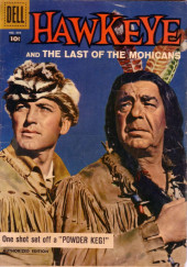 Four Color Comics (2e série - Dell - 1942) -884- Hawkeye and the Last of the Mohicans