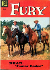 Four Color Comics (2e série - Dell - 1942) -885- Fury - Junior Rodeo