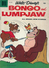 Four Color Comics (2e série - Dell - 1942) -886- Walt Disney's Bongo and Lumpjaw