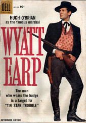 Four Color Comics (2e série - Dell - 1942) -890- Wyatt Earp - Tin Star Trouble