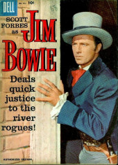 Four Color Comics (2e série - Dell - 1942) -893- Jim Bowie
