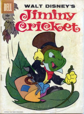 Four Color Comics (2e série - Dell - 1942) -897- Walt Disney's Jiminy Cricket