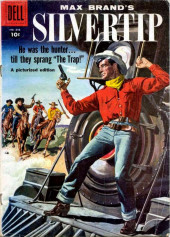 Four Color Comics (2e série - Dell - 1942) -898- Max Brand's Silvertip - The Trap