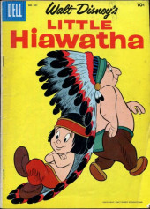 Four Color Comics (2e série - Dell - 1942) -901- Walt Disney's Little Hiawatha