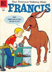 Four Color Comics (2e série - Dell - 1942) -906- Francis, the Famous Talking Mule