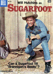 Four Color Comics (2e série - Dell - 1942) -907- Sugarfoot - Brannigan's Boots