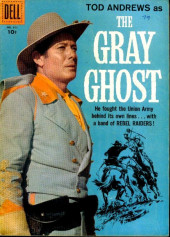 Four Color Comics (2e série - Dell - 1942) -911- The Gray Ghost