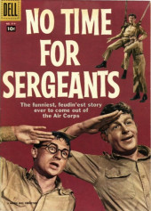 Four Color Comics (2e série - Dell - 1942) -914- No Time For Sergeants
