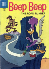Four Color Comics (2e série - Dell - 1942) -918- Beep Beep The Road Runner