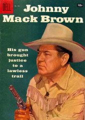 Four Color Comics (2e série - Dell - 1942) -922- Johnny Mack Brown