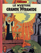 Blake et Mortimer (Les aventures de) (Historique) -4b1959'- Le Mystère de la Grande Pyramide - La Chambre d'Horus