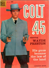 Four Color Comics (2e série - Dell - 1942) -924- Colt .45