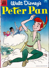 Four Color Comics (2e série - Dell - 1942) -926- Walt Disney's Peter Pan