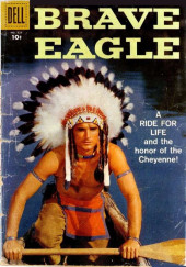 Four Color Comics (2e série - Dell - 1942) -929- Brave Eagle - A Ride for Life