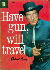 Four Color Comics (2e série - Dell - 1942) -931- Have Gun, Will Travel