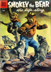 Four Color Comics (2e série - Dell - 1942) -932- Smokey the Bear - His life story
