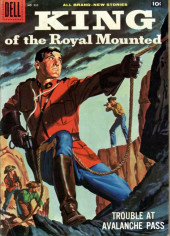 Four Color Comics (2e série - Dell - 1942) -935- King of the Royal Mounted - Trouble at Avalanche Pass