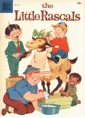 Four Color Comics (2e série - Dell - 1942) -936- The Little Rascals