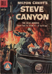 Four Color Comics (2e série - Dell - 1942) -939- Milton Caniff's Steve Canyon - The Heat Barrier...