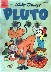Four Color Comics (2e série - Dell - 1942) -941- Walt Disney's Pluto