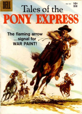 Four Color Comics (2e série - Dell - 1942) -942- Tales of the Pony Express - War Paint