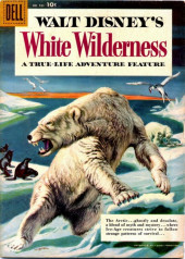 Four Color Comics (2e série - Dell - 1942) -943- Walt Disney's White Wilderness - A True-Life Adventure Feature