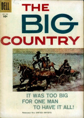 Four Color Comics (2e série - Dell - 1942) -946- The Big Country