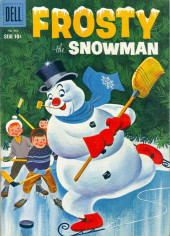 Four Color Comics (2e série - Dell - 1942) -950- Frosty the Snowman