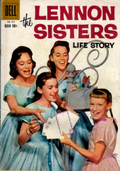 Four Color Comics (2e série - Dell - 1942) -951- The Lennon Sisters - Life Story