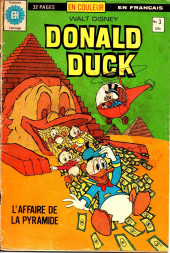 Donald Duck (Éditions Héritage) -3- L'affaire de la pyramide