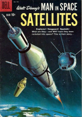 Four Color Comics (2e série - Dell - 1942) -954- Walt Disney's Man in Space - Satellites