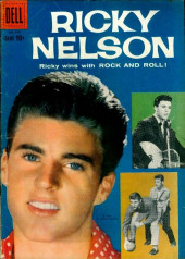 Four Color Comics (2e série - Dell - 1942) -956- Ricky Nelson - Ricky wins with Rock and Roll!