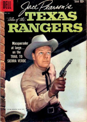 Four Color Comics (2e série - Dell - 1942) -961- Jace Pearson's Tales of the Texas Rangers - Trail to Sierra Verde