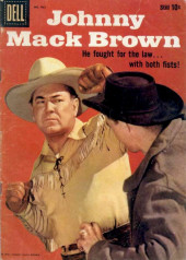 Four Color Comics (2e série - Dell - 1942) -963- Johnny Mack Brown