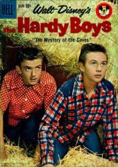 Four Color Comics (2e série - Dell - 1942) -964- Walt Disney's The Hardy Boys - The Mystery of the Caves
