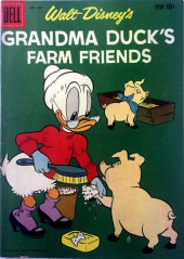 Four Color Comics (2e série - Dell - 1942) -965- Walt Disney's Grandma Duck's Farm Friends