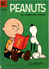 Four Color Comics (2e série - Dell - 1942) -969- Peanuts