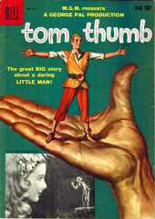 Four Color Comics (2e série - Dell - 1942) -972- Tom Thumb