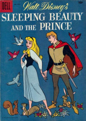 Four Color Comics (2e série - Dell - 1942) -973- Walt Disney's Sleeping Beauty and the Prince
