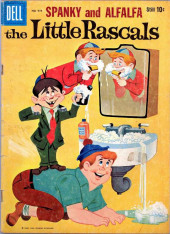 Four Color Comics (2e série - Dell - 1942) -974- Spanky and Alfalfa - The Little Rascals